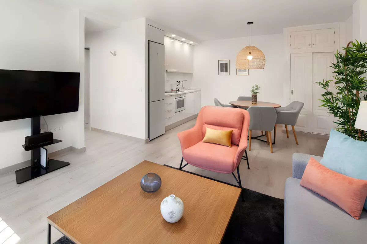 1-bedroom Apartment In Mijas, Spain (51 M²)
