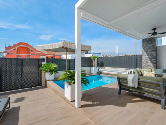 3-bedroom Villa In Orihuela, Spain (119 M²)