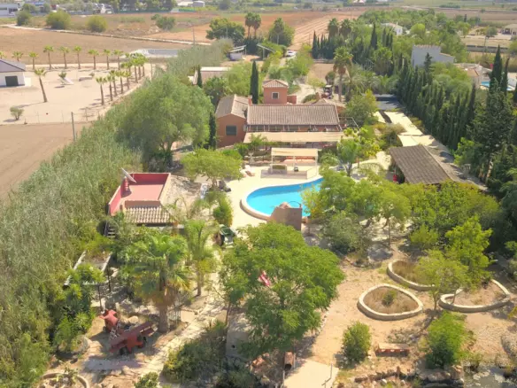 7-bedroom Villa In Catral, Spain (396 M²)