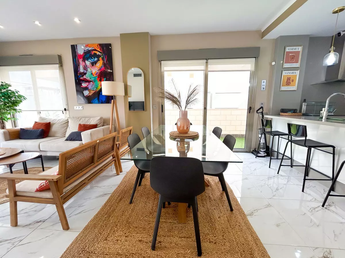 3-bedroom Villa In Orihuela, Spain (115 M²)