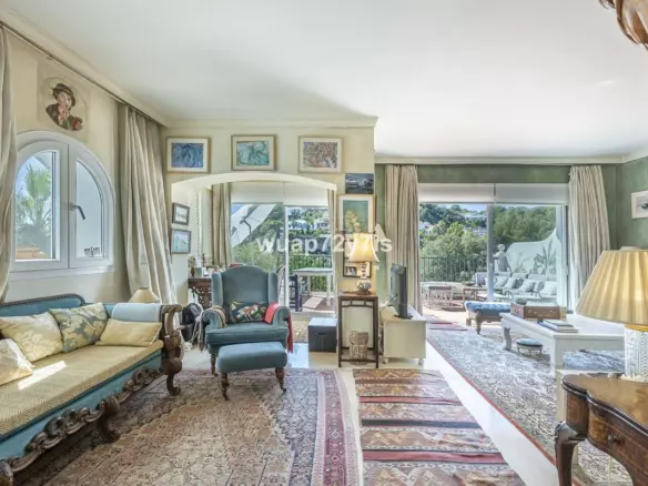 4-bedroom Villa In Benahavis, Spain (185 M²)