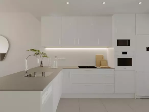 2-bedroom Apartment In La Nucía, Spain (77 M²)