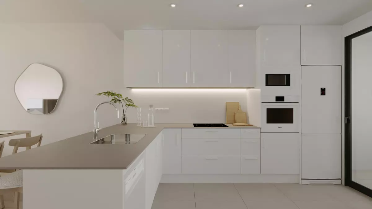 2-bedroom Apartment In La Nucía, Spain (77 M²)
