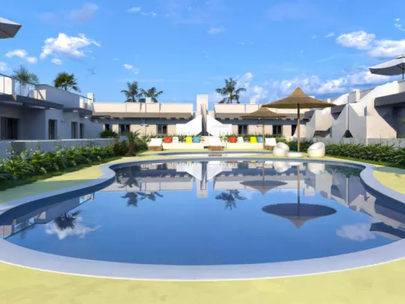 3-bedroom Villa In El Verger, Spain (70 M²)
