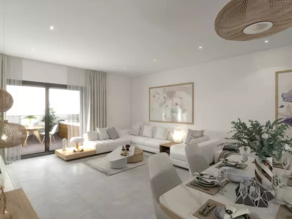 2-bedroom Apartment In Altea, Spain (99 M²)