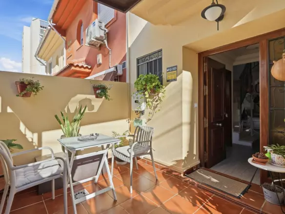 4-bedroom Town House In Benalmádena, Spain (195 M²)