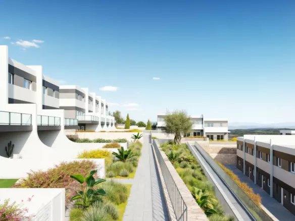 3-bedroom Town House In Finestrat, Spain (119 M²)
