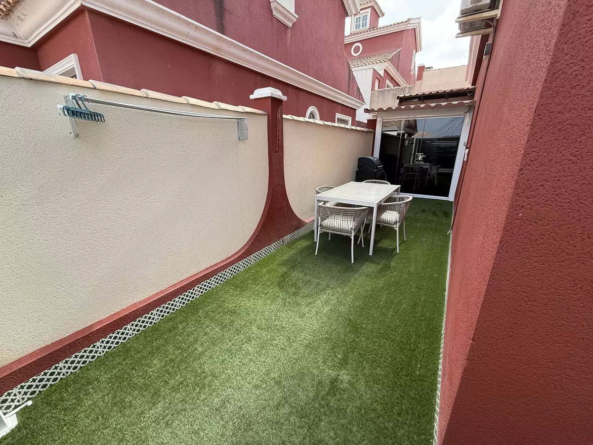 3-bedroom Villa In Orihuela, Spain (89 M²)