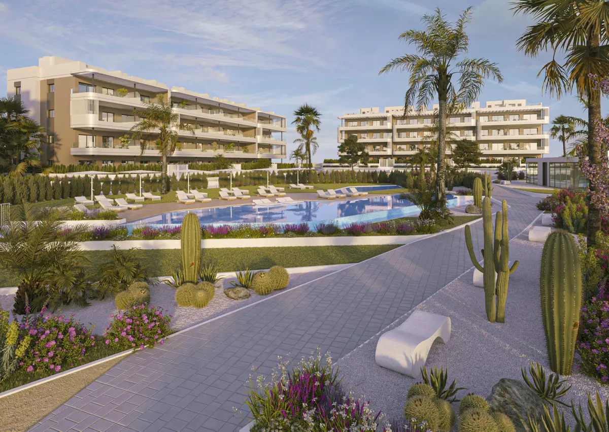 3-bedroom Apartment In Torrevieja, Spain (101 M²)