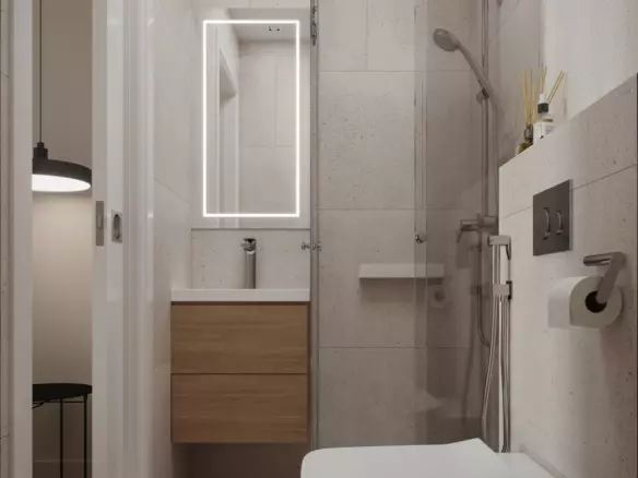 3-bedroom Apartment In Villajoyosa, Spain (73 M²)
