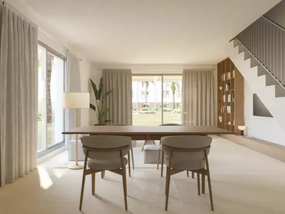 3-bedroom Town House In Denia, Spain (129 M²)
