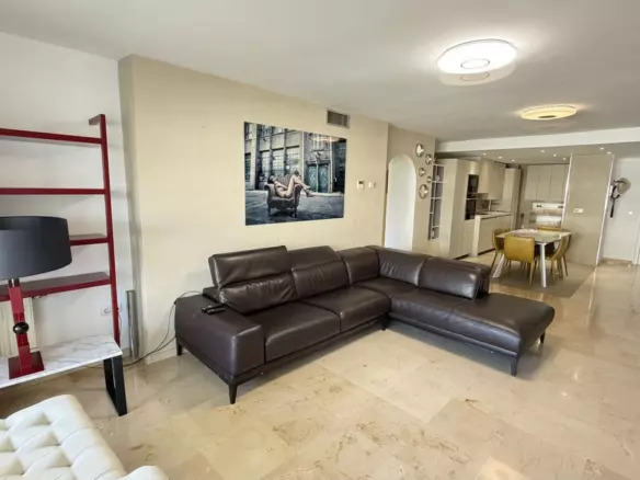 3-bedroom Apartment In Marbella, Spain (130 M²)