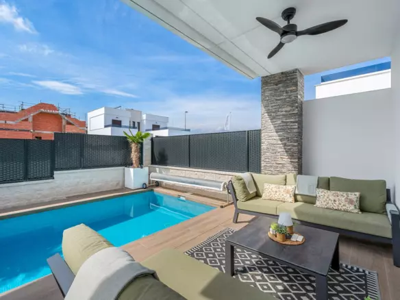 3-bedroom Villa In Orihuela, Spain (119 M²)