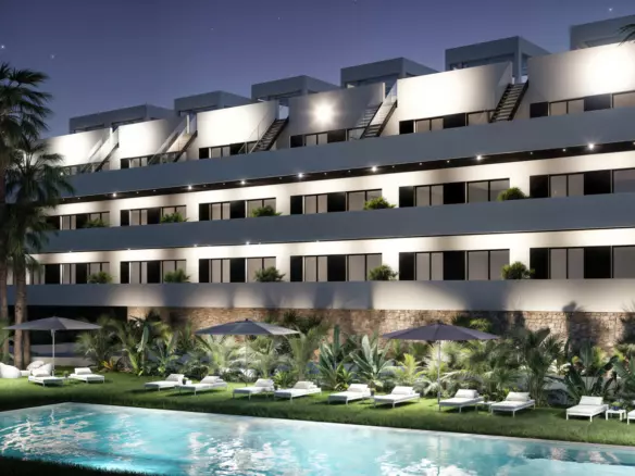2-bedroom Apartment In Finestrat, Spain (88 M²)