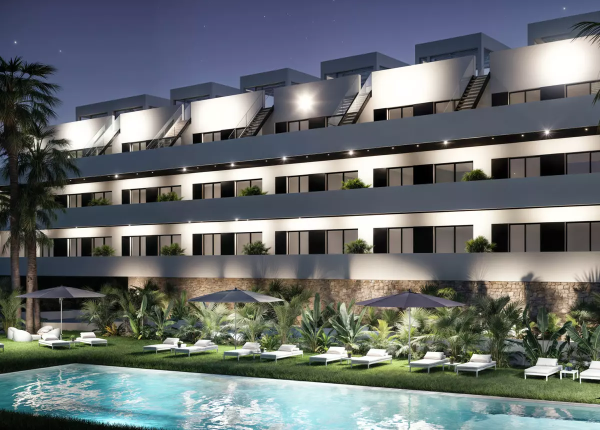 2-bedroom Apartment In Finestrat, Spain (154 M²)