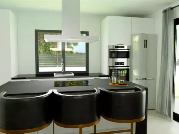 3-bedroom Villa In Monforte Del Cid, Spain (108 M²)