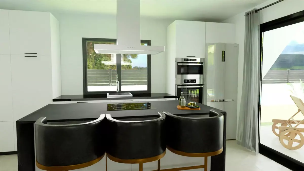 3-bedroom Villa In Monforte Del Cid, Spain (108 M²)