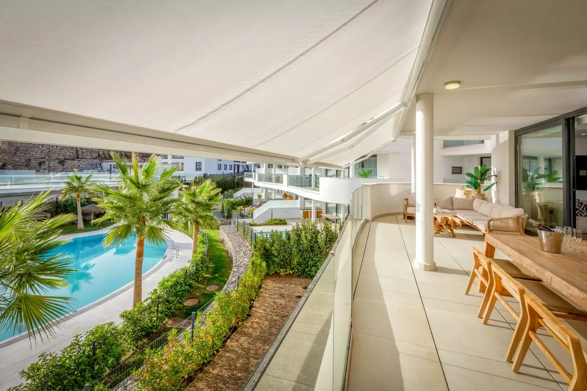 3-bedroom Apartment In Fuengirola, Spain (145 M²)