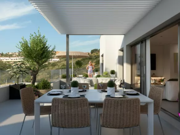 2-bedroom Apartment In Casares, Spain (113 M²)