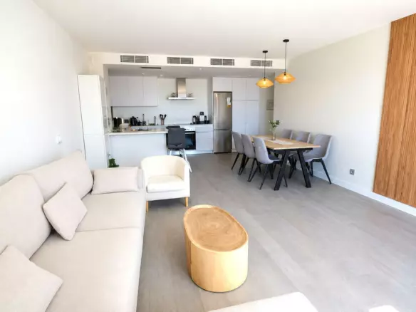 3-bedroom Apartment In Benalmádena, Spain (115 M²)