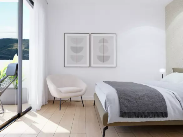 2-bedroom Apartment In Monforte Del Cid, Spain (129 M²)