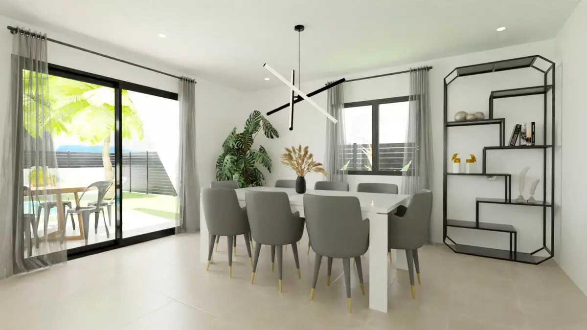 3-bedroom Villa In Monforte Del Cid, Spain (108 M²)