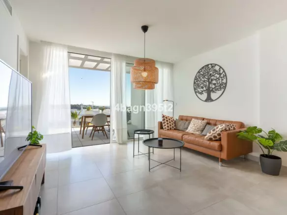 3-bedroom Apartment In Mijas, Spain (92 M²)