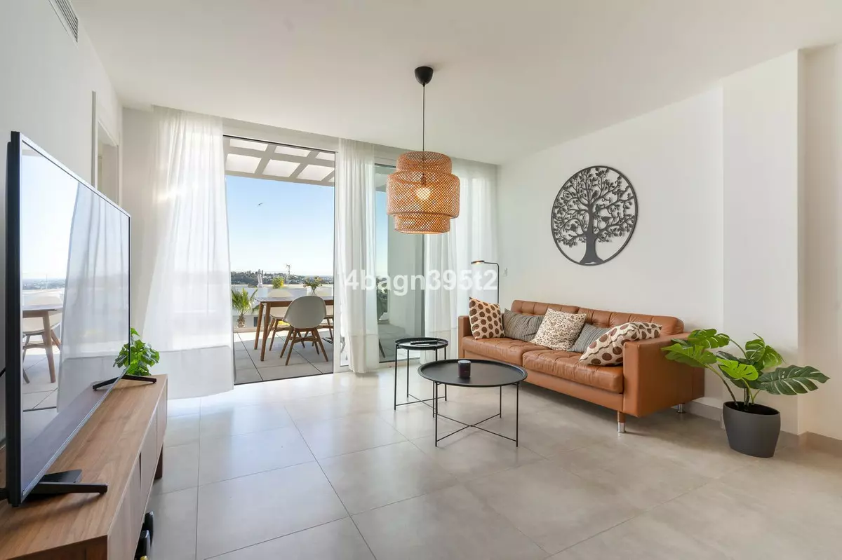 3-bedroom Apartment In Mijas, Spain (92 M²)