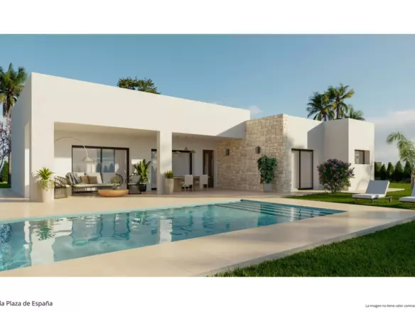 3-bedroom Villa In Monovar – Monover, Spain (190 M²)