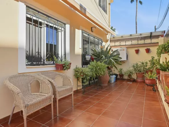 4-bedroom Town House In Benalmádena, Spain (195 M²)