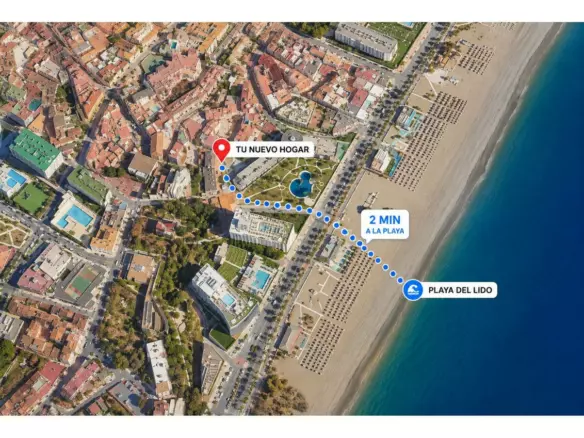 1-bedroom Apartment In Torremolinos, Spain (61 M²)