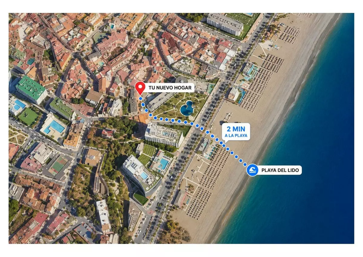 1-bedroom Apartment In Torremolinos, Spain (61 M²)