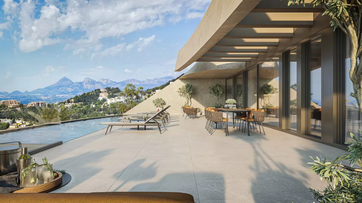 4-bedroom Villa In Altea, Spain (600 M²)