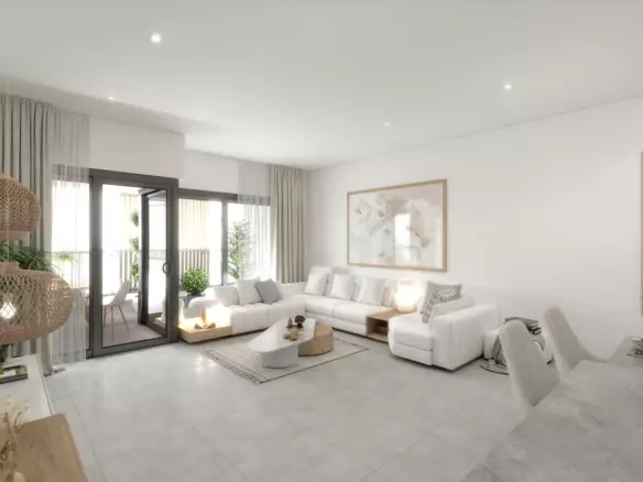 2-bedroom Apartment In Altea, Spain (99 M²)