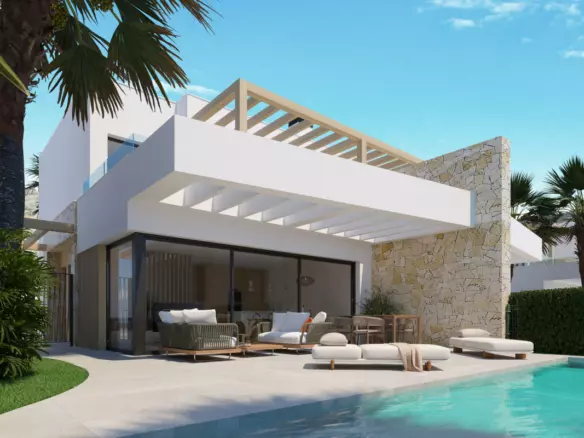 3-bedroom Semi In Monforte Del Cid, Spain (155 M²)