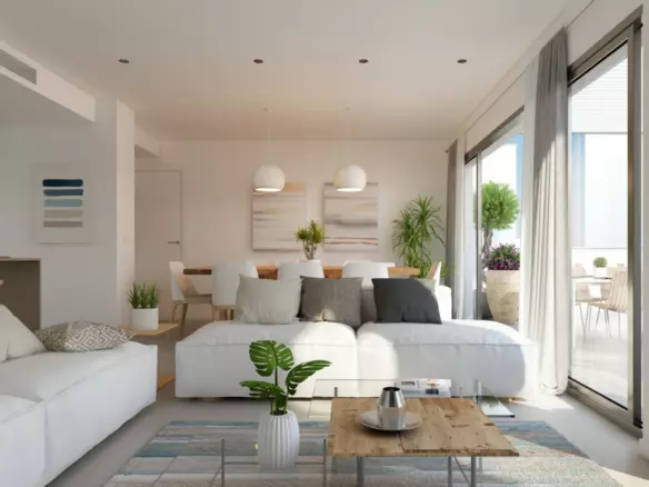 2-bedroom Apartment In Casares, Spain (113 M²)