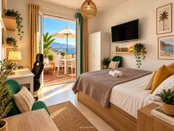 Apartment In Manilva, Spain (25 M²)
