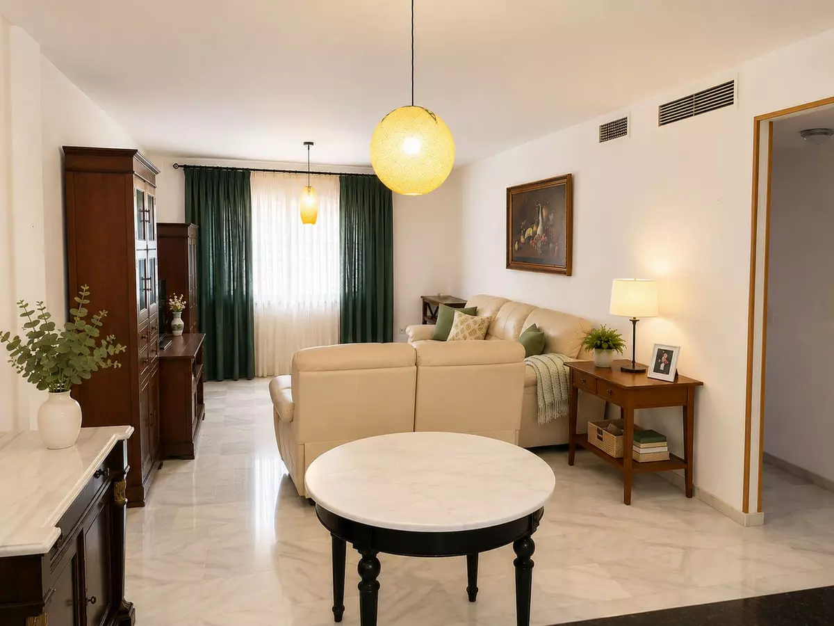2-bedroom Apartment In Málaga, Spain (119 M²)