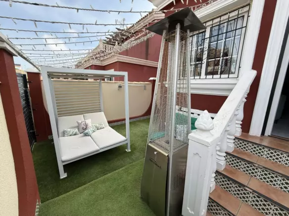 3-bedroom Villa In Orihuela, Spain (89 M²)