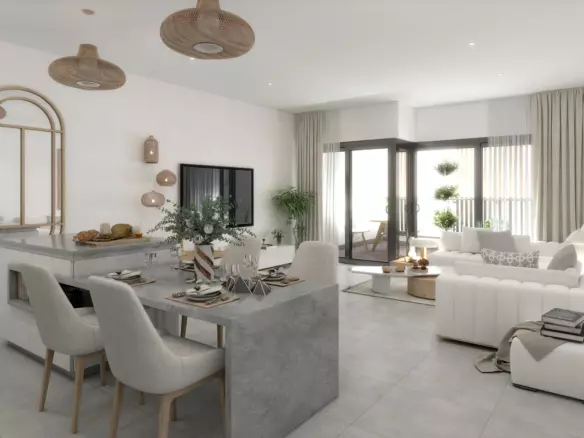 2-bedroom Apartment In Altea, Spain (99 M²)