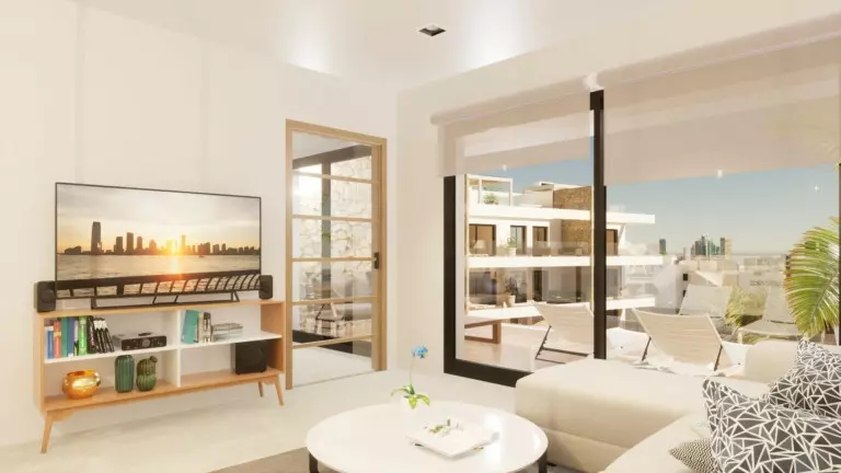 2-bedroom Apartment In Finestrat, Spain (74 M²)