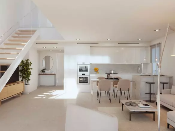 2-bedroom Apartment In Finestrat, Spain (65 M²)