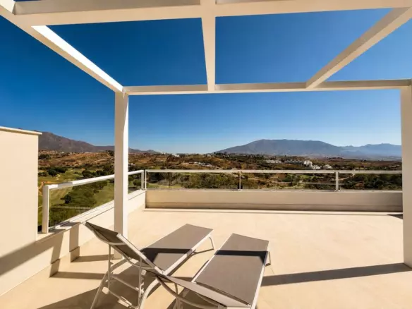 3-bedroom Town House In Mijas, Spain (120 M²)