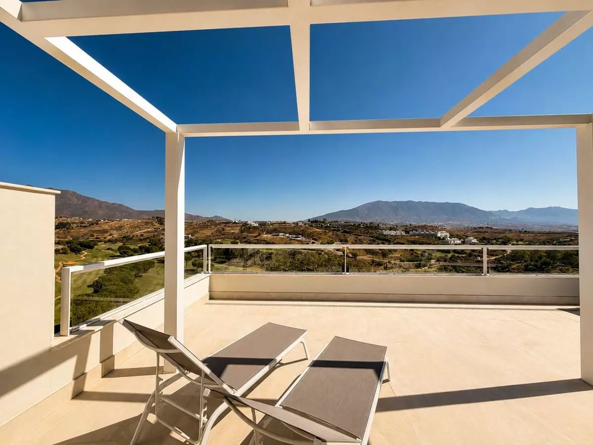 3-bedroom Town House In Mijas, Spain (120 M²)