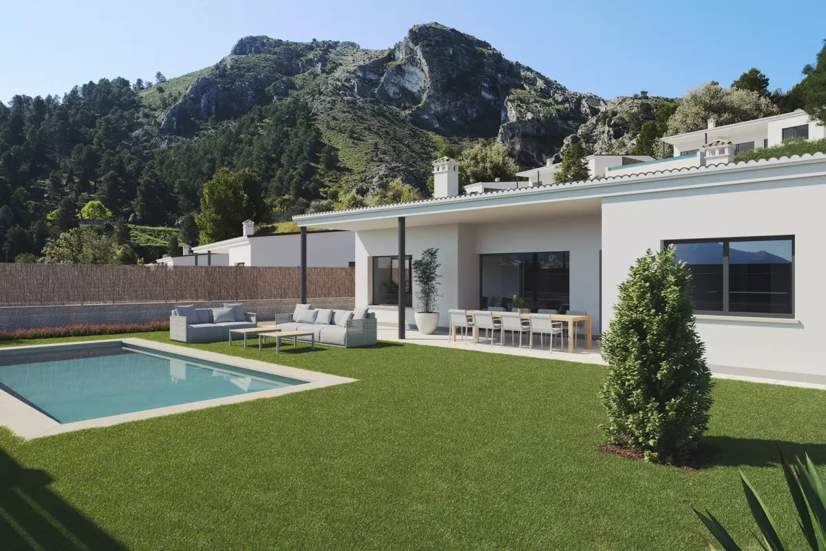 3-bedroom Villa In Penaguila, Spain (130 M²)