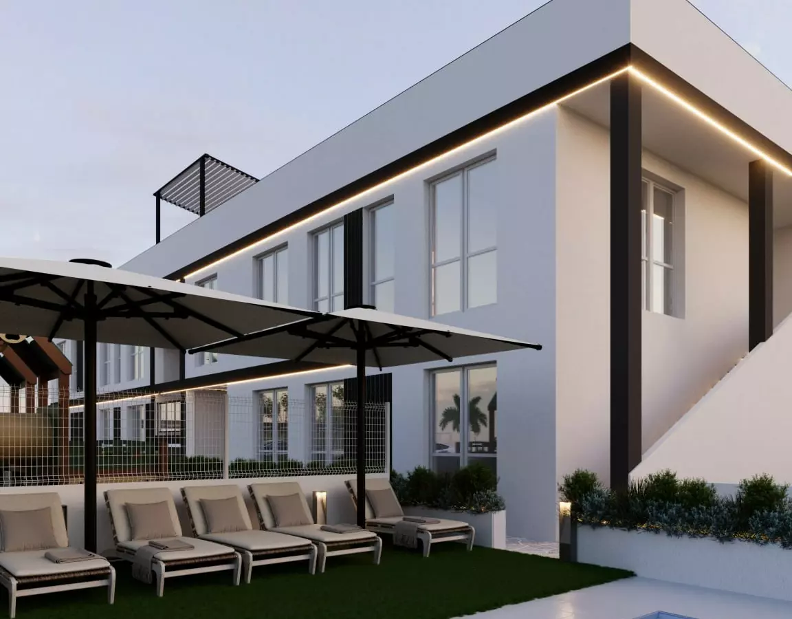 1-bedroom Apartment In Finestrat, Spain (37 M²)
