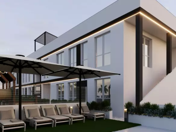 1-bedroom Apartment In Finestrat, Spain (37 M²)