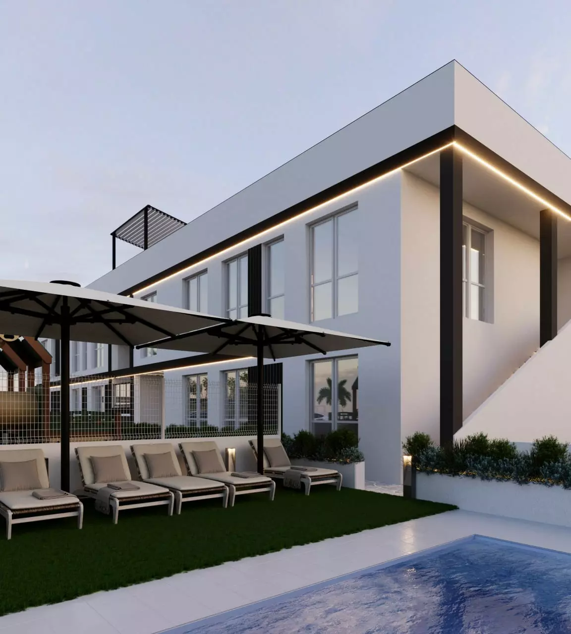 1-bedroom Apartment In Finestrat, Spain (37 M²)