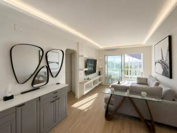 3-bedroom Apartment In Mijas, Spain (89 M²)