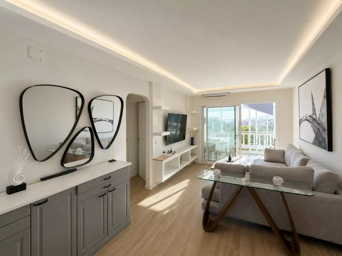 3-bedroom Apartment In Mijas, Spain (89 M²)
